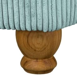 Fauteuil XXL Colares -Mobilier Soldes xxl sessel colares cord babyblau 4519052