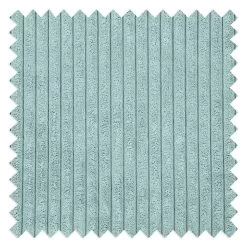 Fauteuil XXL Colares -Mobilier Soldes xxl sessel colares cord babyblau 4519056