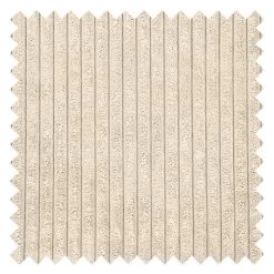 Fauteuil XXL Colares -Mobilier Soldes xxl sessel colares cord creme 4519004