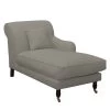 Fauteuil XXL Tranum -Mobilier Soldes xxl sessel tranum webstoff matt sandgrau 4312276