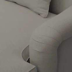 Fauteuil XXL Tranum 29 Fauteuil XXL Tranum -Mobilier Soldes xxl sessel tranum webstoff matt sandgrau 4312308